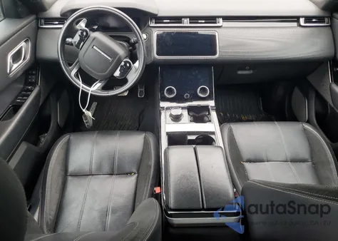 2019 Land Rover Range Rover Velar R-Dynamic Se from USA, damaged, VIN SALYL2EX0KA796105